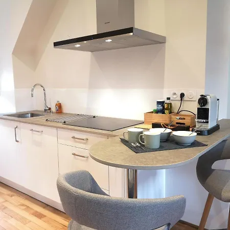 Apartment T2 Premium A Un Pas De La Gare *
