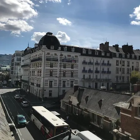 T2 Premium A Un Pas De La Gare Apartment Rennes