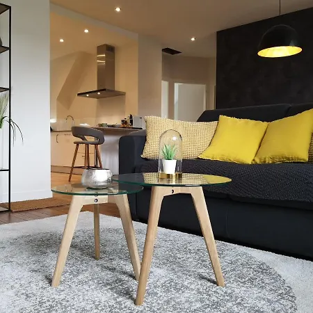 Apartment T2 Premium A Un Pas De La Gare Rennes