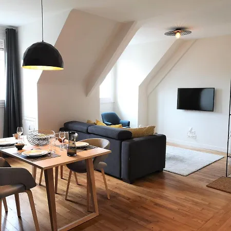 Apartment T2 Premium A Un Pas De La Gare Rennes